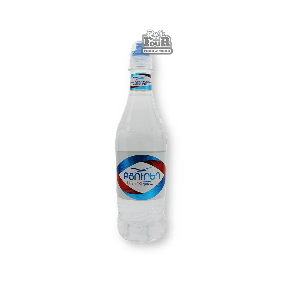 Spring water "Byuregh Sport" 500ml